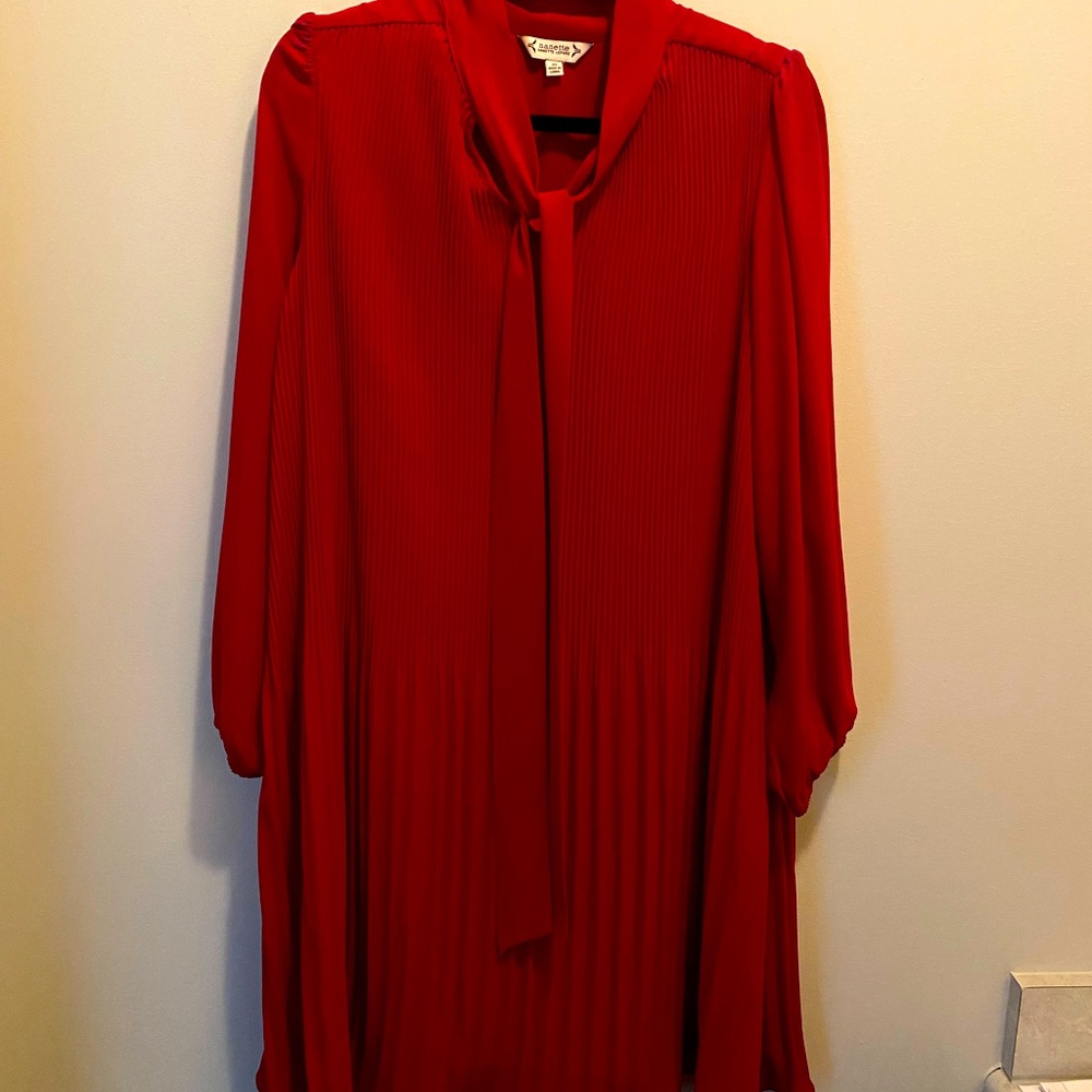Nanette Lepore Pleated Dress
